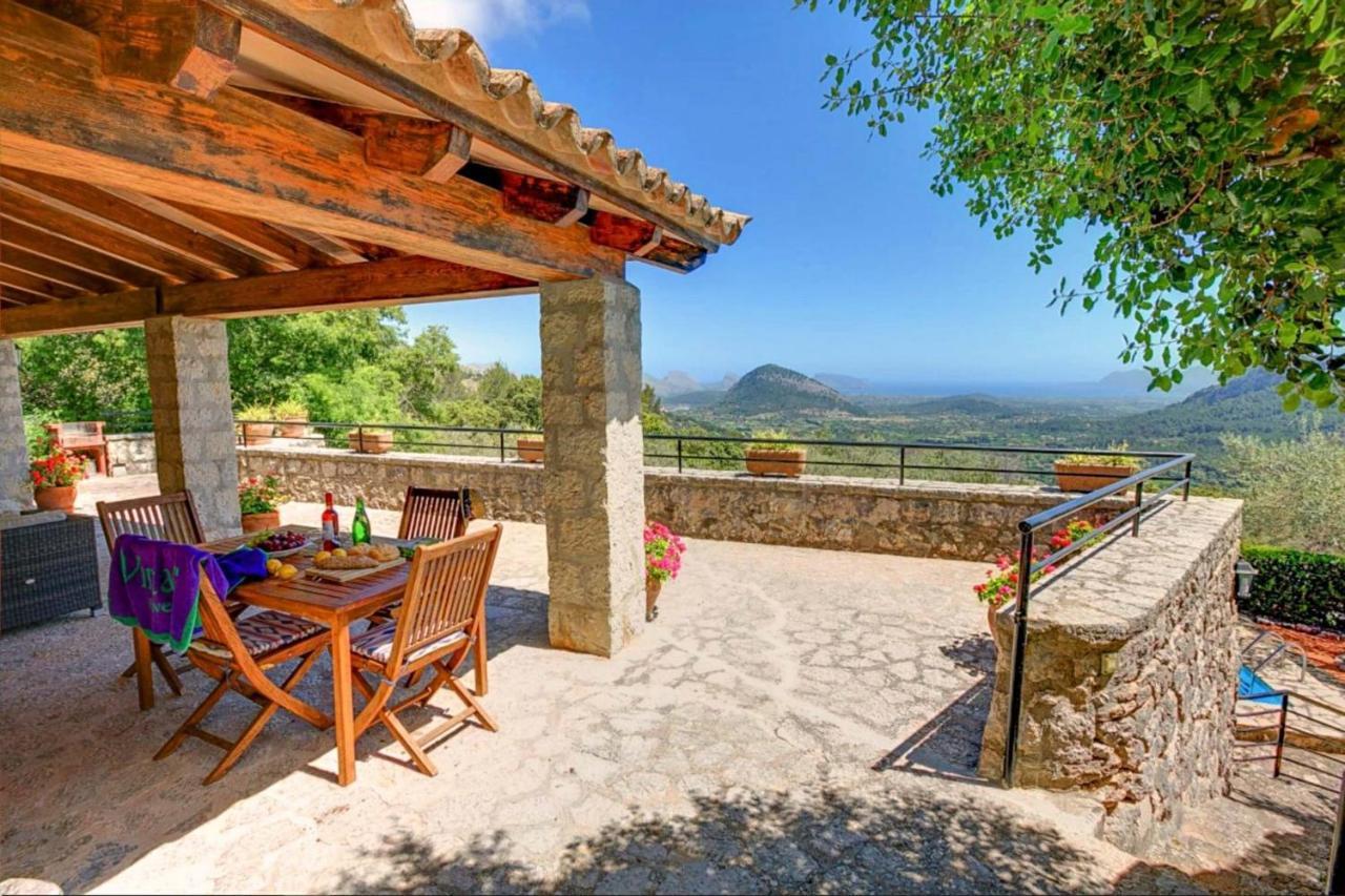 Serelleta By Sealand Villas Pollença Exteriör bild